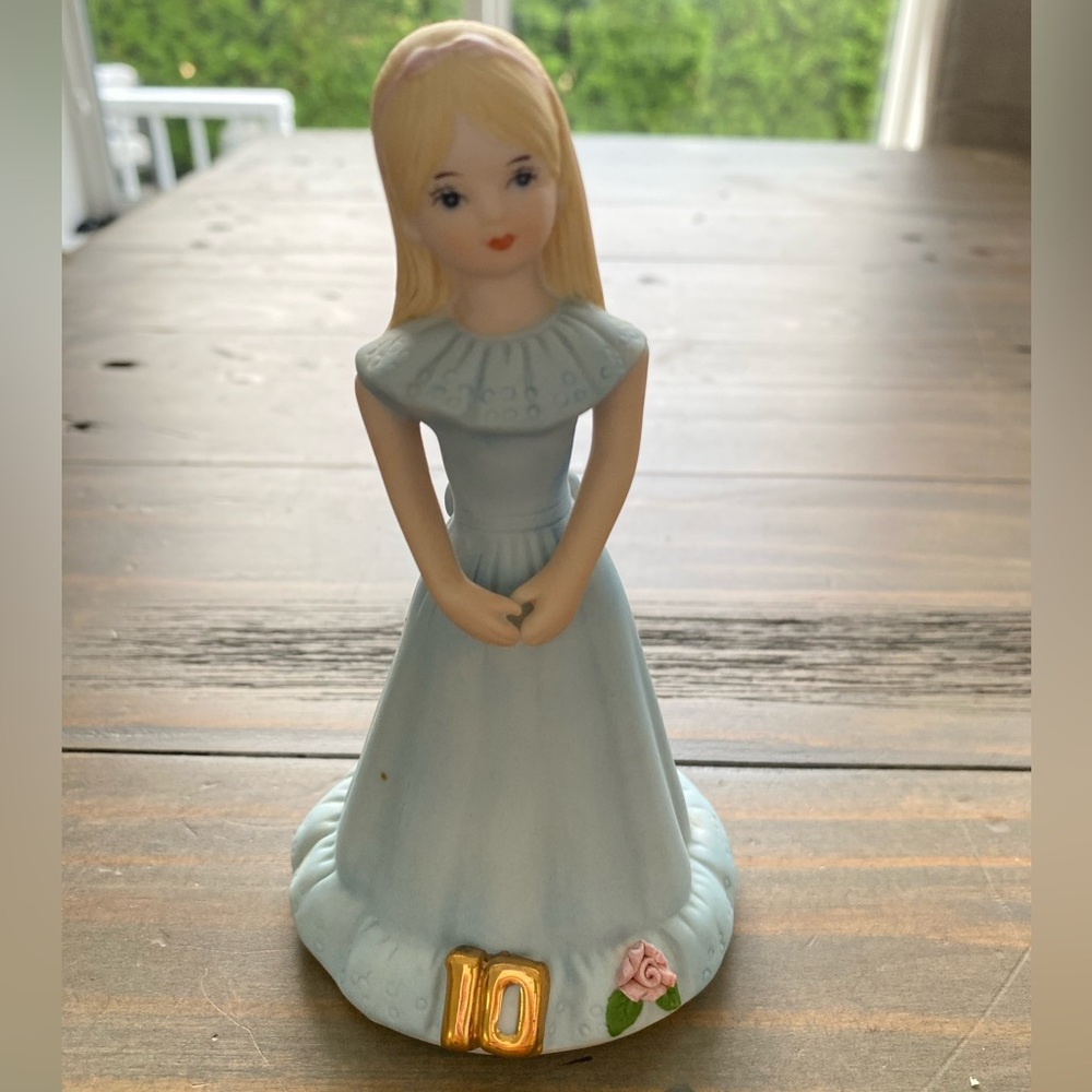 Enesco growing up birthday doll - age 10